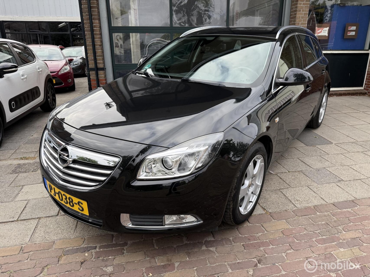 Opel Insignia - 1.6 T Cosmo 1.6 T Cosmo - AutoWereld.nl