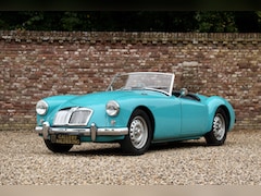MG A type - Twin Cam Roadster Older restoration and well maintained since, Equipped with a 5-speed gea