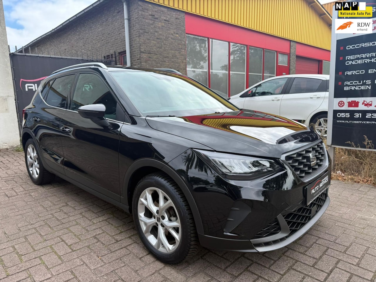 SEAT Arona - 1.0 EcoTSI FR Fabriek garantie|Lmv|Airco|Carplay - AutoWereld.nl