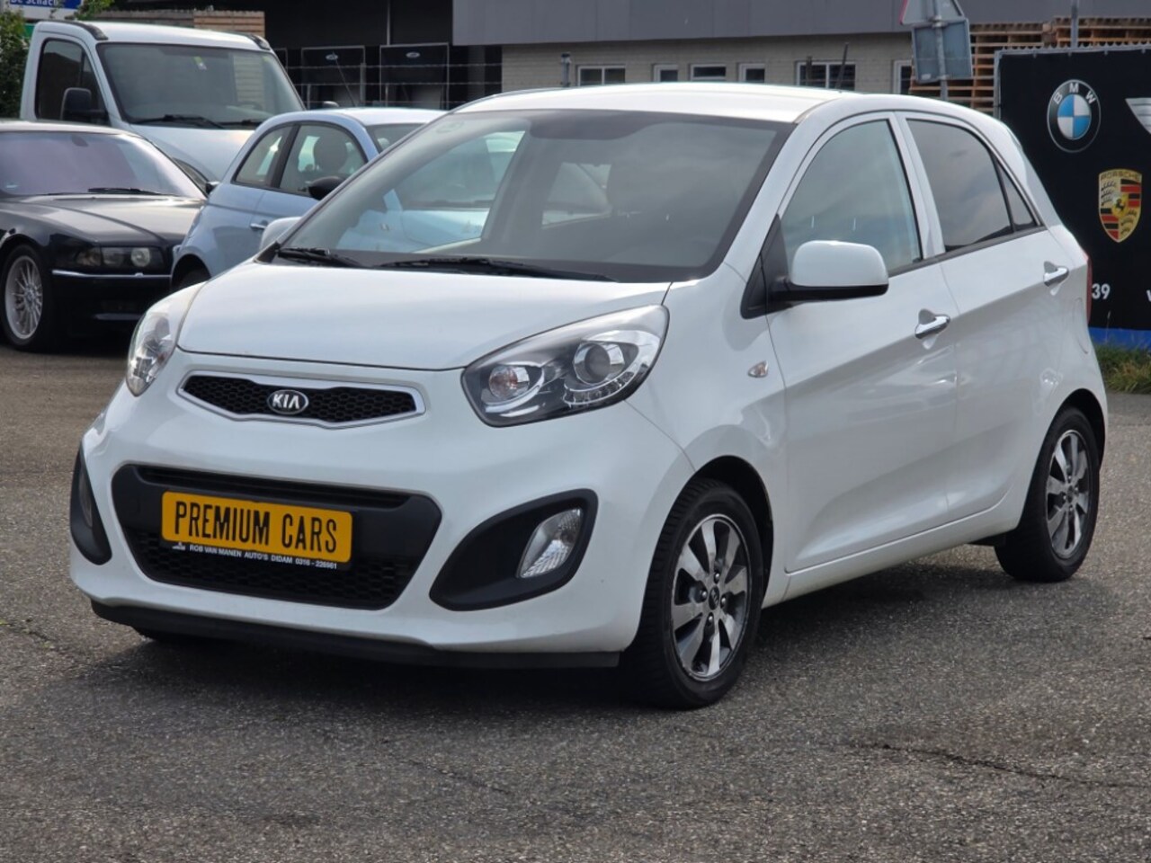 Kia Picanto - 1.0 CVVT First Edition Navi / Carplay-Android / Stoelverwarming - AutoWereld.nl