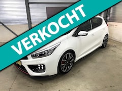 Kia Cee'd - 1.6 GT 205 pk 2e eigenaar navi stuur/stoelverwarming
