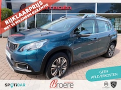 Peugeot 2008 - 1.2 Turbo 110pk EAT Automaat Allure | parkeersensoren, navigatie, 16 inch velgen, grip con