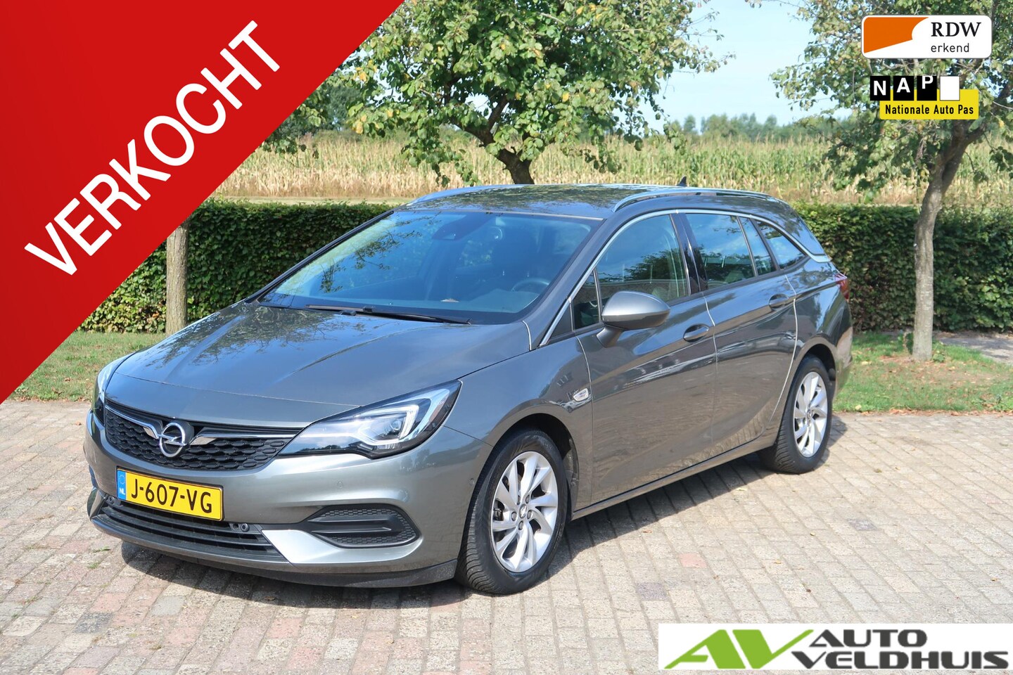 Opel Astra Sports Tourer - 1.2 Elegance 1.2 Elegance - AutoWereld.nl