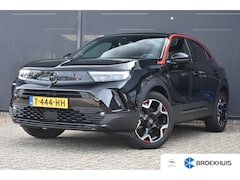 Opel Mokka-e - GS Line 50kWh 3 Fase | Navigatie | Stoelverwarming | Dodehoek-Detectie | LED-Matrix | Acht