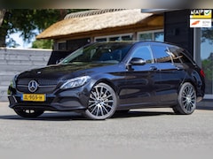 Mercedes-Benz C-klasse Estate - 350 e AMG Line I Distronic+ I NL Auto I NAP I Leder I Sportstoelen I 19 Inch I Led I Stoel