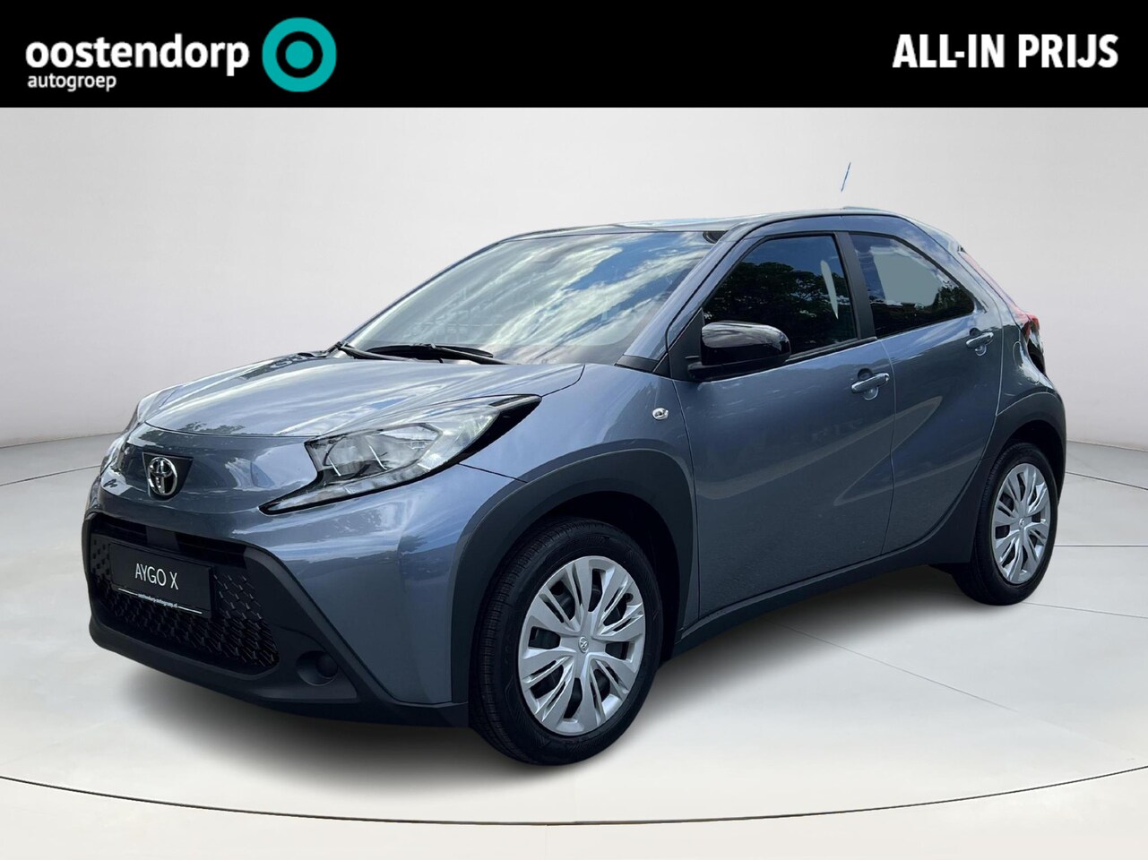 Toyota Aygo X - 1.0 VVT-i MT play 1.0 VVT-i MT Play - AutoWereld.nl
