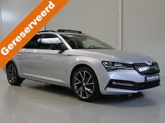Skoda Superb Combi - 1.4 TSI iV 218pk Sportline | Pano dak | Trekhaak