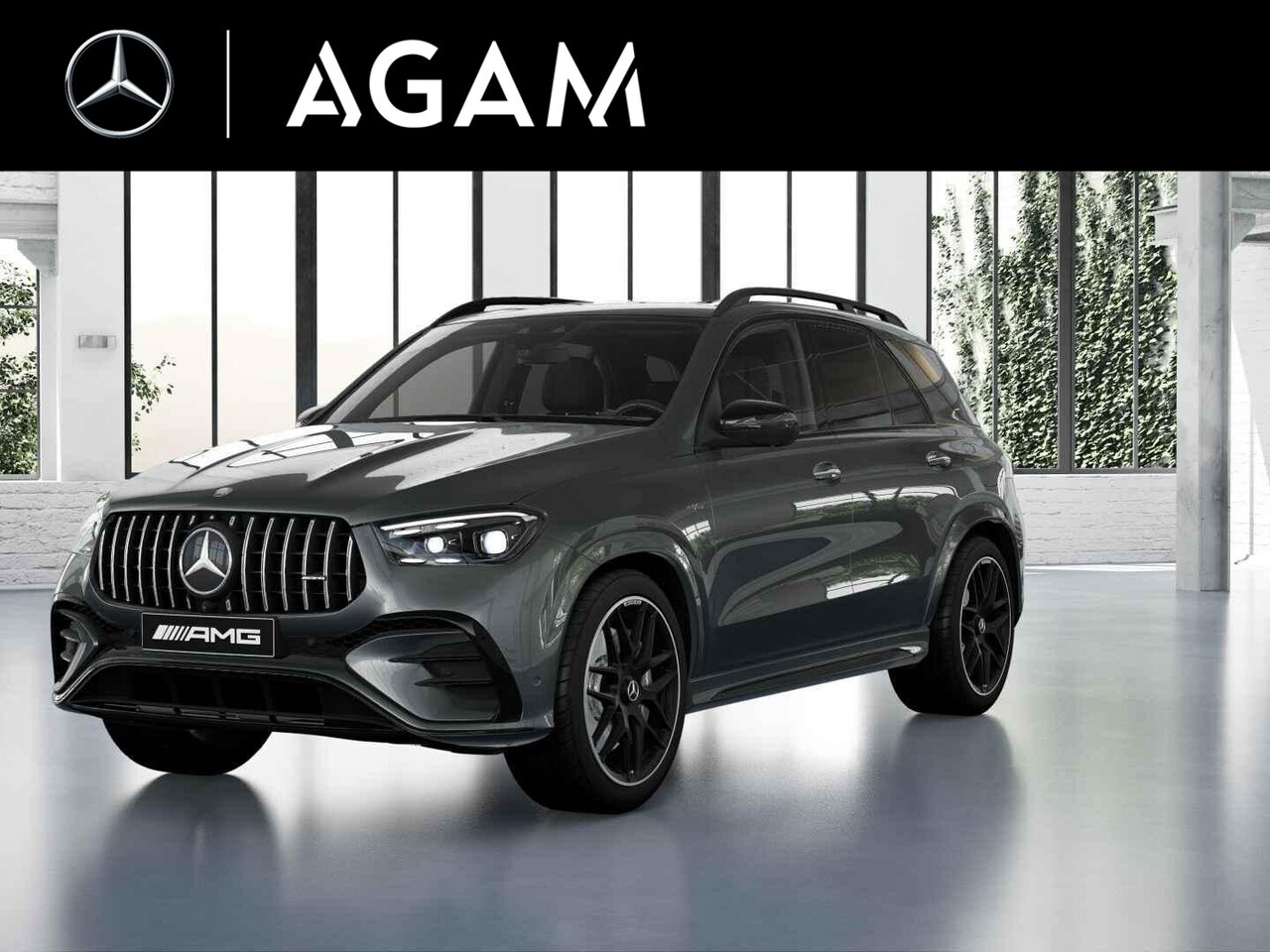 Mercedes-Benz GLE-Klasse - AMG 53 Hybrid 4MATIC+ Night edition AMG 53 Hybrid 4MATIC+ Night Edition - AutoWereld.nl