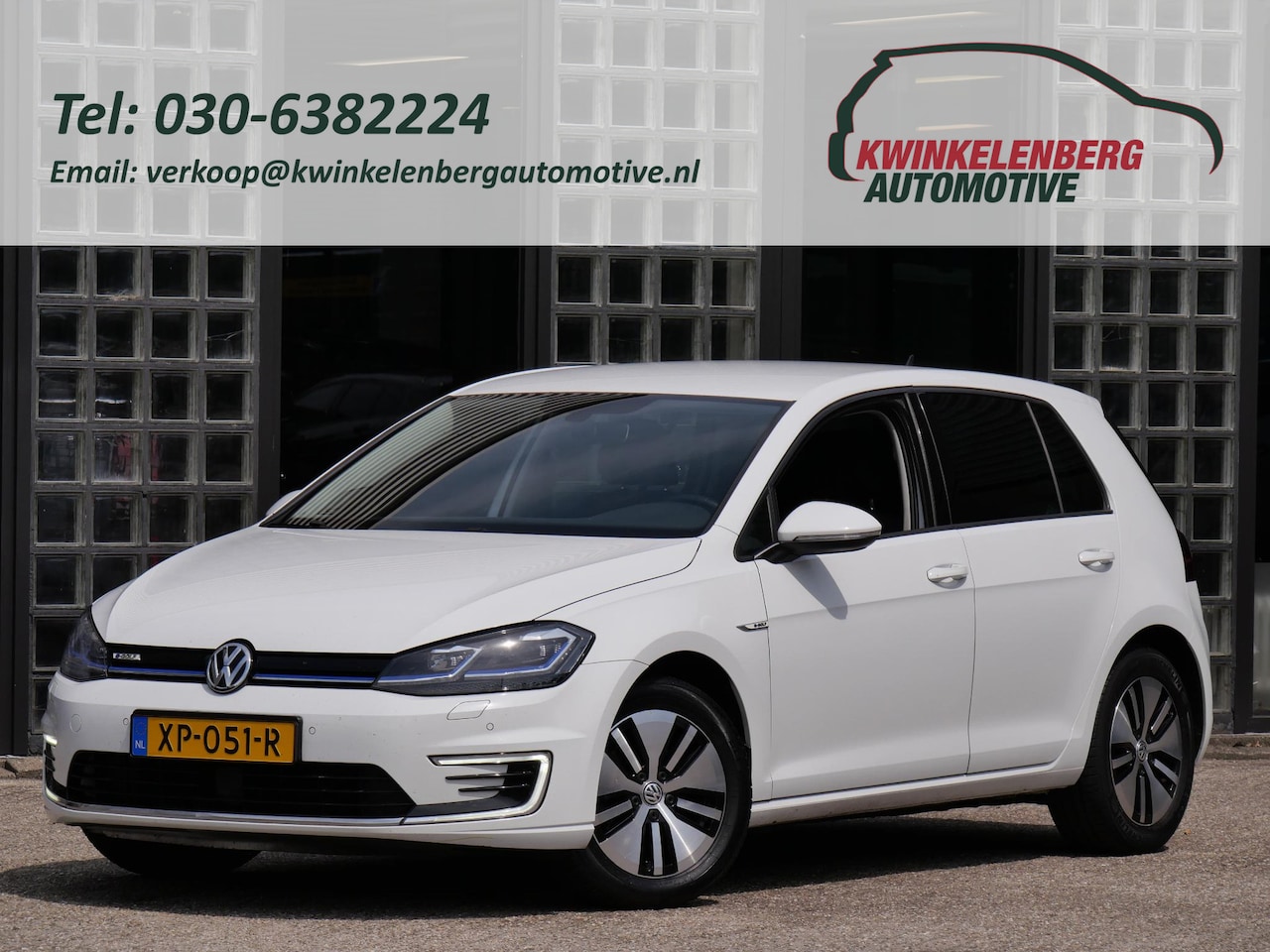 Volkswagen e-Golf - WARMTEPOMP/ DYNAUDIO/ KEYLESS/ VIRTUAL COCKPIT - AutoWereld.nl