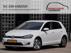 Volkswagen e-Golf - WARMTEPOMP/ DYNAUDIO/ KEYLESS/ VIRTUAL COCKPIT