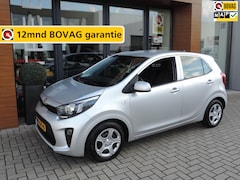 Kia Picanto - 1.0 CVVT EconomyPlusLine 97.000km | Airco | Cruise contr | Bluetooth | CV op afstand | Ele