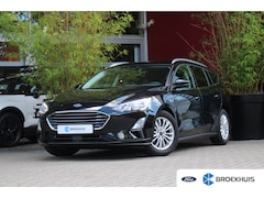 Ford Focus Wagon - 1.0 EcoBoost Hybrid Titanium X Business | 1e eig. | NL auto | Adapt. Cruise | DAB | Stoel