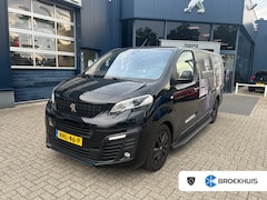 Peugeot Expert - 2.0 BlueHDI 180 Long Sport DC | Automaat | Leder | Standkachel | Volle auto | | Achterdeur