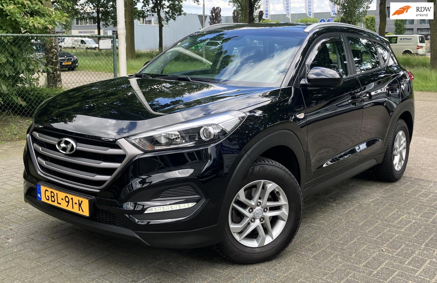 Hyundai Tucson - 1.6 GDi Comfort Navi Camera L.m Cruisecontrol Clima - AutoWereld.nl