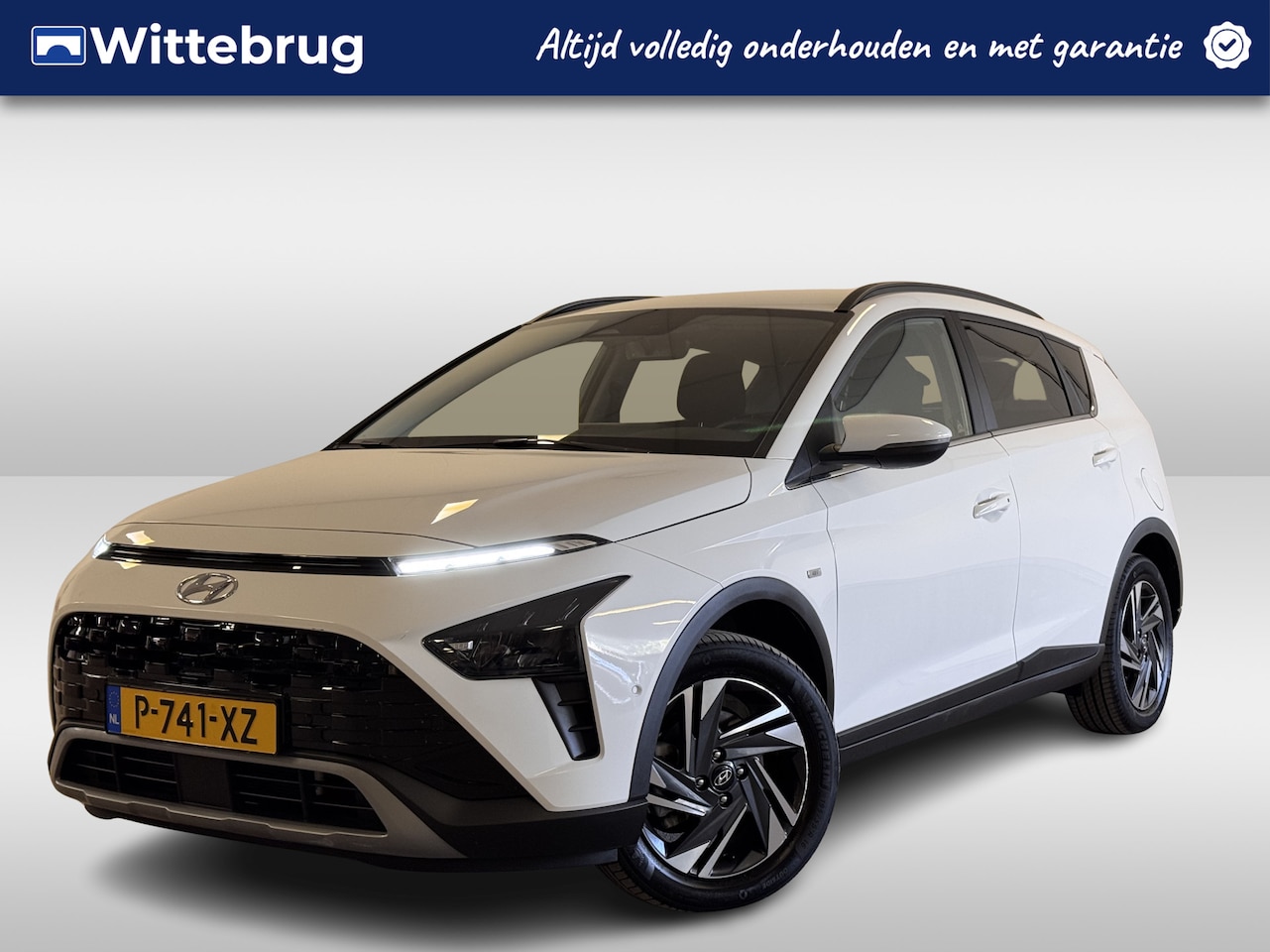 Hyundai Bayon - 1.0 T-GDI Premium 1.0 T-GDI Premium - AutoWereld.nl