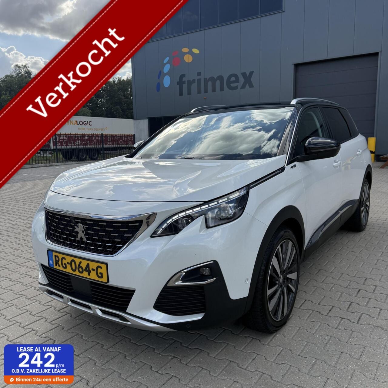 Peugeot 5008 - 1.2 GT-Line | NIEUW Distributieriem !! - AutoWereld.nl