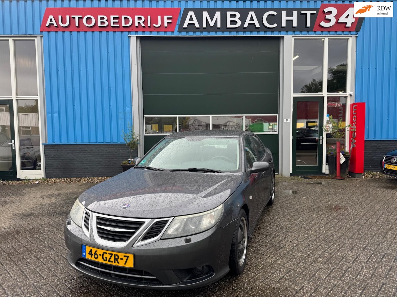Saab 9-3 Sport Sedan - 1.8 Linear 1.8 Linear - AutoWereld.nl