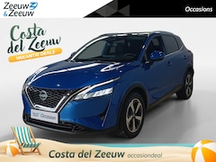 Nissan Qashqai - 1.3 MHEV Xtronic N-Connecta *1800kg trekgewicht*Trekhaak*360grd view*Navigatie*Apple carpl