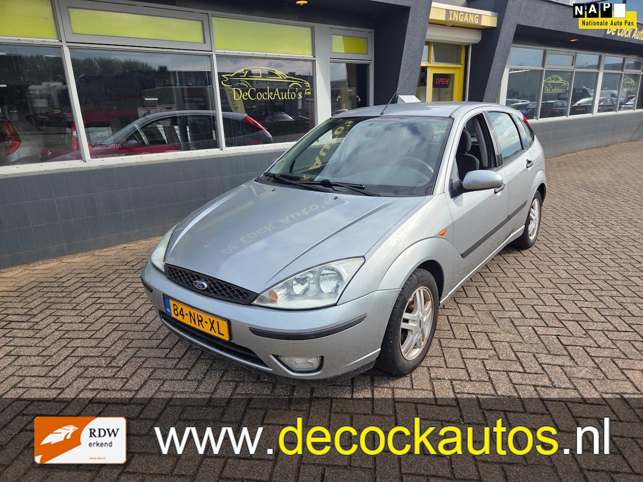 Ford Focus - 1.6-16V/TREKHAAK - AutoWereld.nl