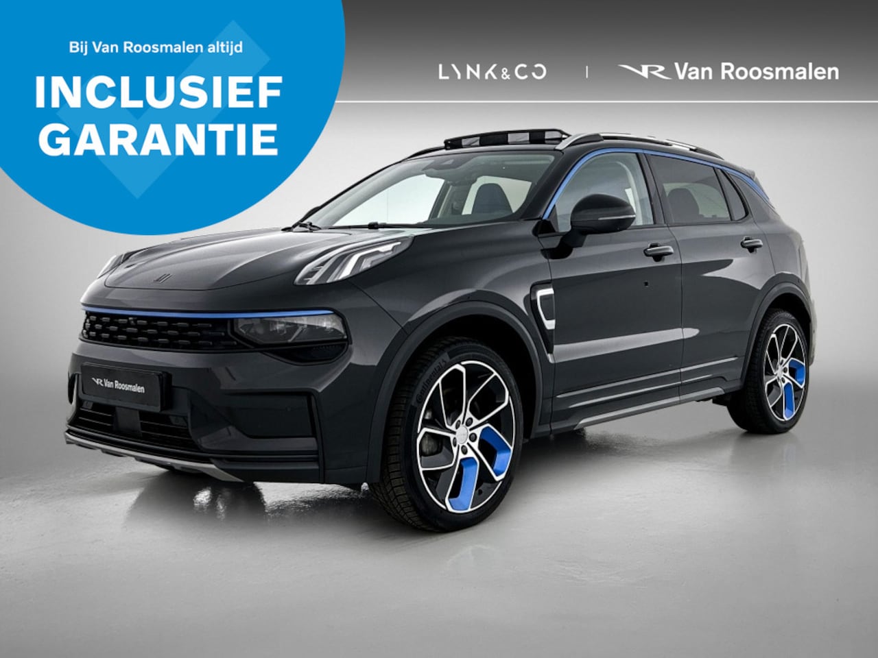 Lynk & Co 01 - 1.5 1.5 - AutoWereld.nl