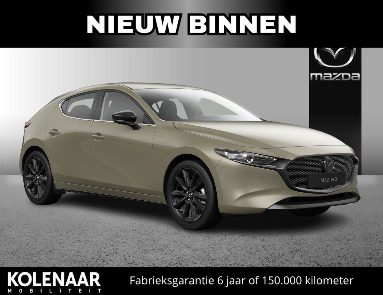 Mazda 3 - 2.5 e-Sky-G 140 Homura /Medio december leverbaar/€3000,- instapvoordeel - AutoWereld.nl