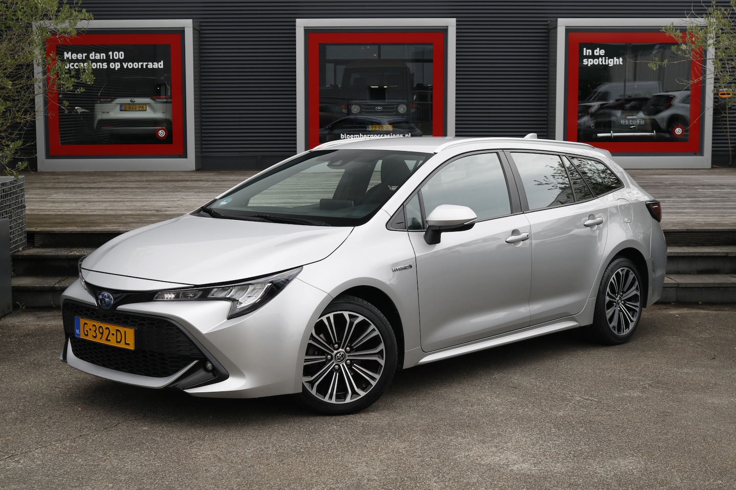 Toyota Corolla Touring Sports - 1.8 Hybrid First Edition 1.8 Hybrid First Edition - AutoWereld.nl