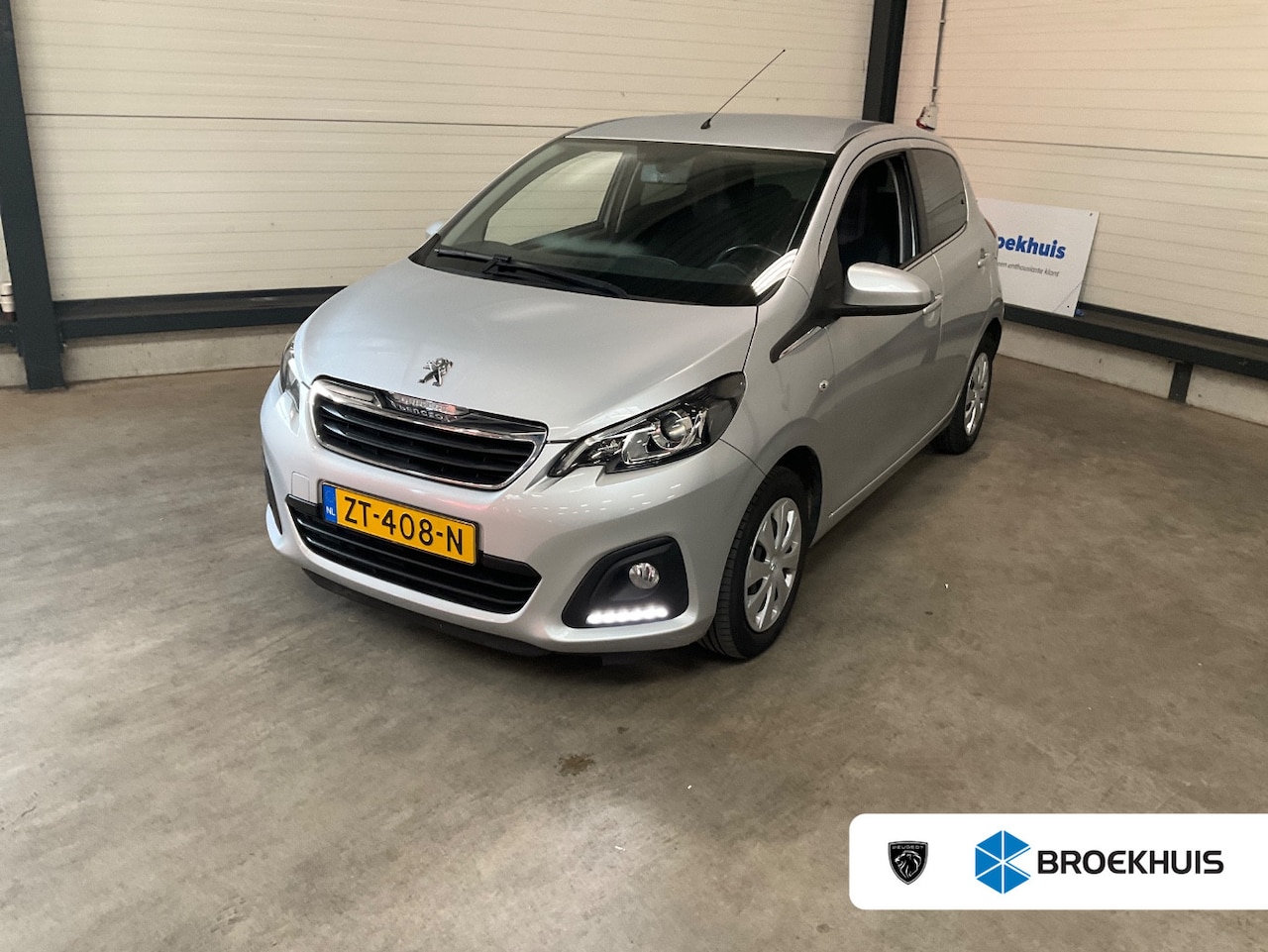 Peugeot 108 - 1.0 e-VTi Active Automaat | Airco Centrale vergr. | Bluetooth | Electrisch pakket | Automa - AutoWereld.nl