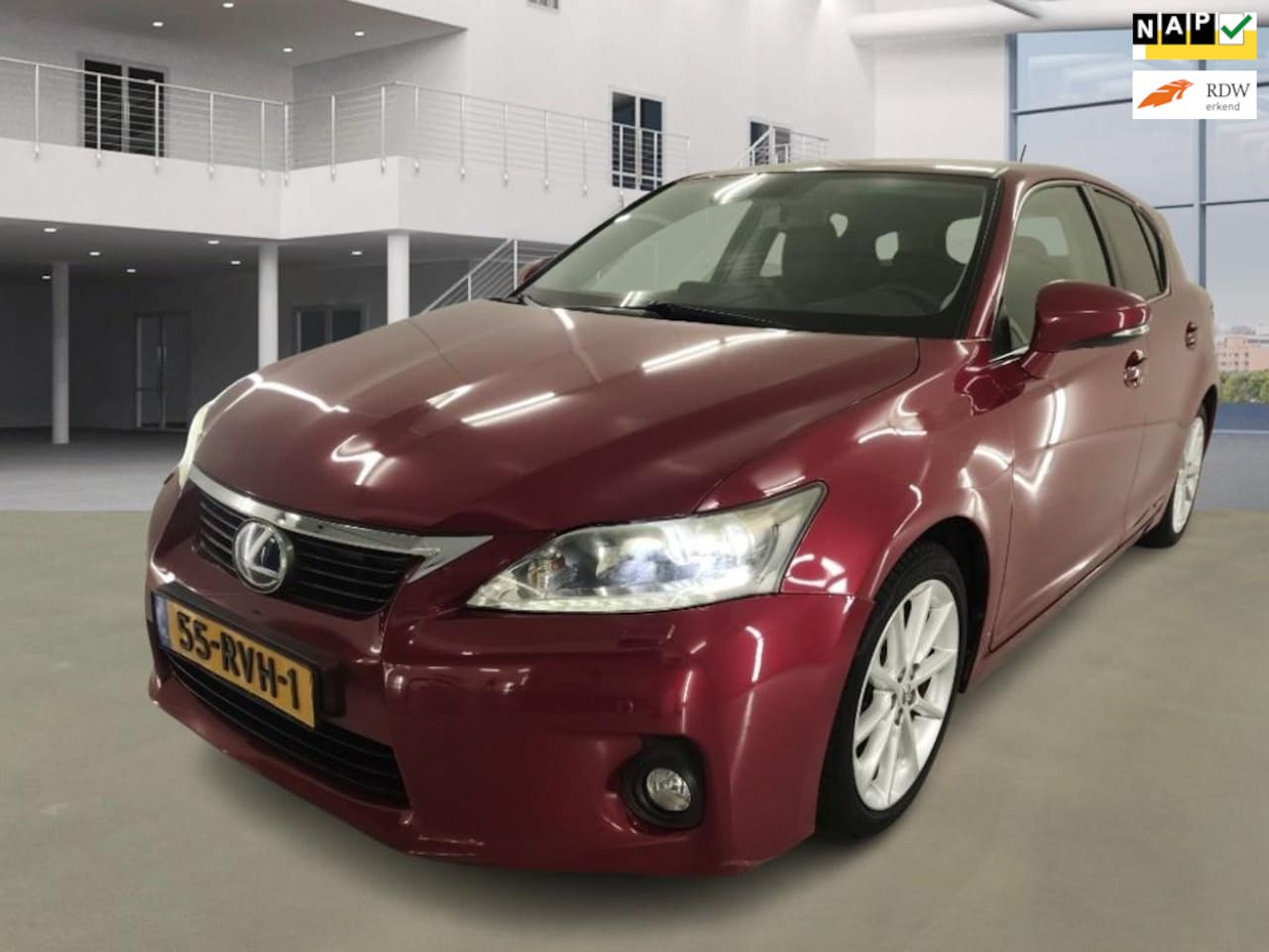Lexus CT 200h - Hybrid - AutoWereld.nl