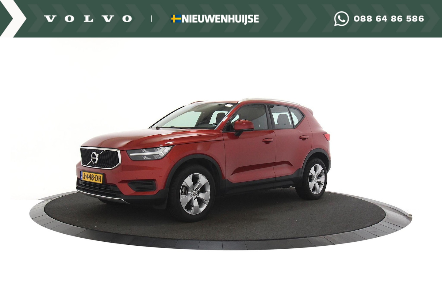 Volvo XC40 - 1.5 T3 Momentum | Stoel-/ Stuurverwarming | Camera | Cruise Control | Dodehoekdetectie | P - AutoWereld.nl