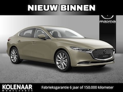 Mazda 3 - 3 Sedan 2.5 e-Sky-G 140 Centre-line - Design Pack/Medio december leverbaar/€3000, - instap