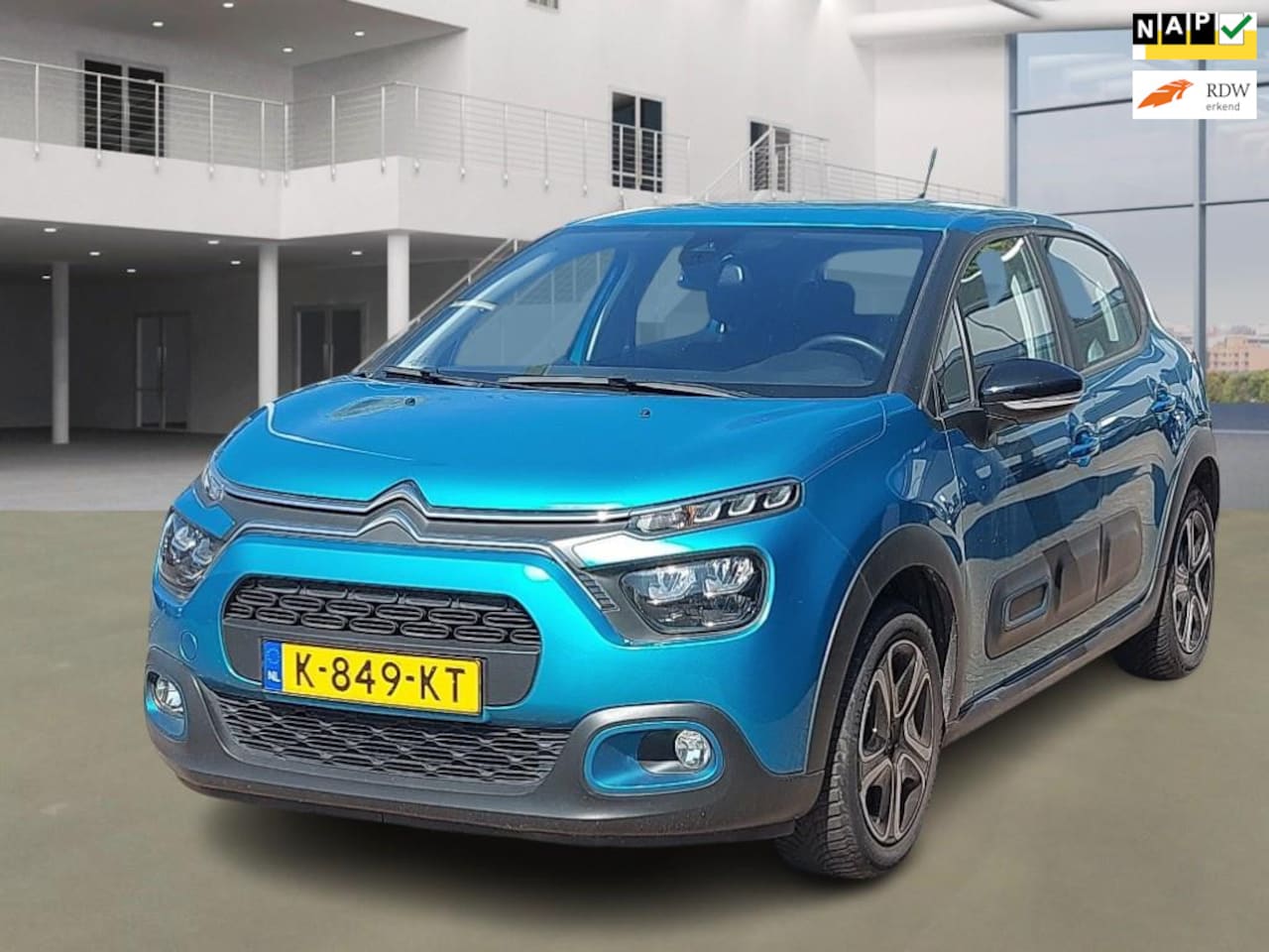 Citroën C3 - 1.2 PureTech Feel / NL prijs 7500 - AutoWereld.nl