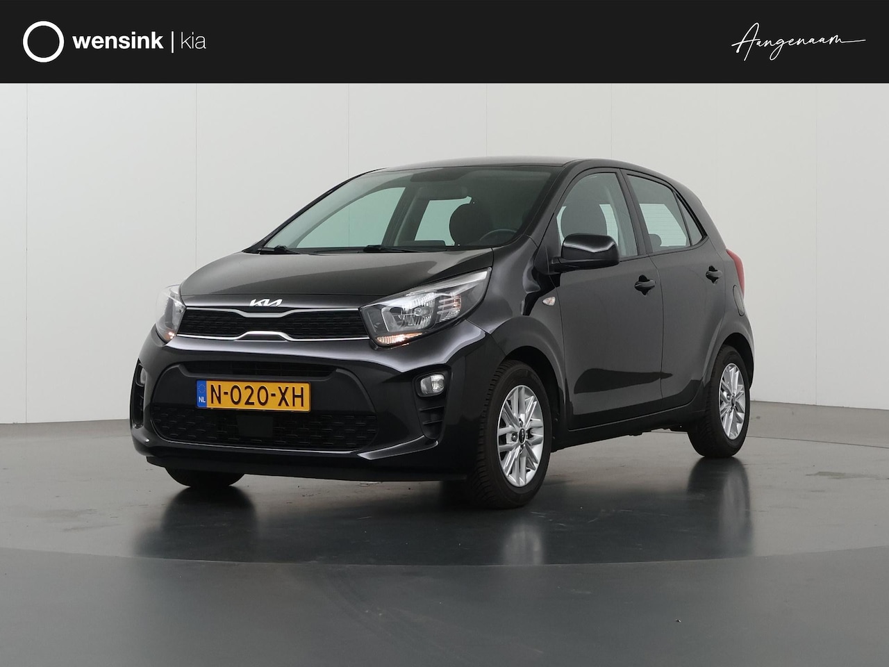 Kia Picanto - 1.0 DPi DynamicLine | Parkeercamera | Bluetooth | Airco | Cruise Control | - AutoWereld.nl