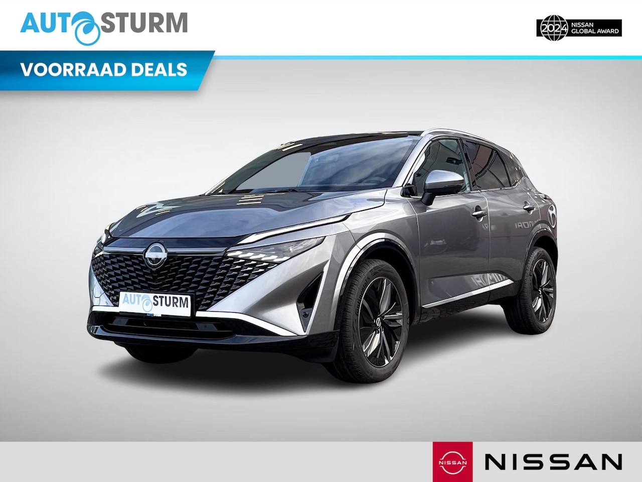 Nissan Qashqai - 1.3 MHEV Xtronic Tekna Panoramadak + Cold Pack - AutoWereld.nl
