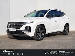 Hyundai Tucson - 1.6 T-GDI HEV N Line Edition 230pk Automaat / Dealer onderhouden / Trekgewicht 1.650 kg /