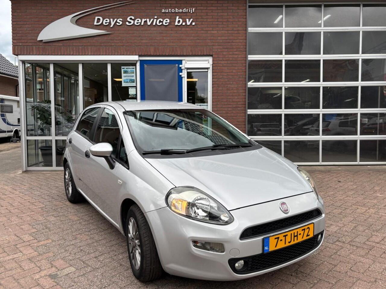 Fiat Punto Evo - 1.2 Pop 1.2 Pop - AutoWereld.nl