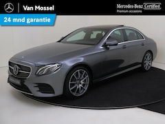 Mercedes-Benz E-klasse - 200 Business Solution AMG / Panoramadak/ Rijassistentiepakket/ 19 inch/ Leder
