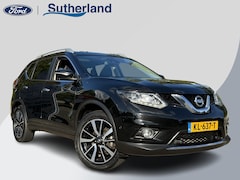 Nissan X-Trail - 1.6 DIG-T Tekna 163pk Trekhaak | Lederen Bekleding | Open dak | Stoelverwarming | Achterui