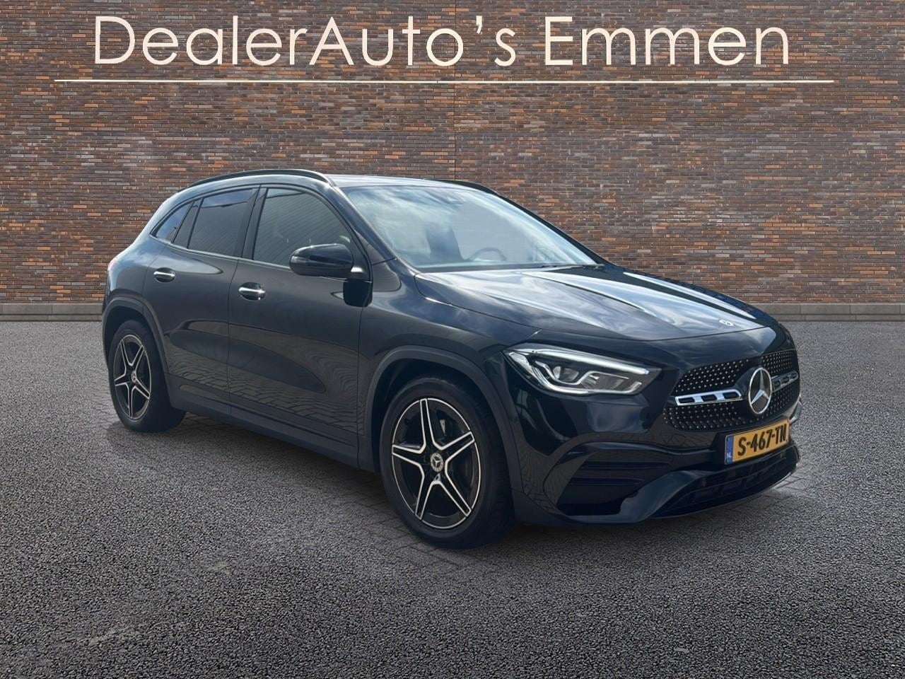 Mercedes-Benz GLA-Klasse - 200 d AMG PANODAK SPORTSTOELEN LED - AutoWereld.nl