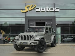 Jeep Wrangler - BRUTE Richmond 380pk 4xe Hybrid Diamond leder Navigatie NLauto Stuur+stoelverwarming Clima