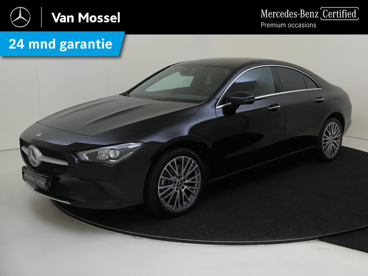 Mercedes-Benz CLA-Klasse - 250 e Luxury Line 250 e Luxury Line - AutoWereld.nl