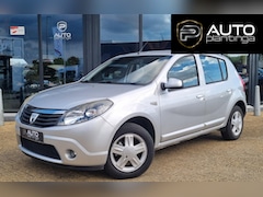 Dacia Sandero - 1.2 Blackline 75PK | Zeer Nette Staat | Airco | NL AUTO | Volledige Onderhoudshistorie | A