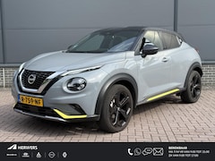 Nissan Juke - 1.0 DIG-T Kiiro / Eerste Eigenaar / Dealer Onderhouden / Navigatie / Keyless / Stoel Verwa