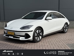 Hyundai IONIQ 6 - Connect 77.4 kWh Automaat / Lederen Bekleding / Elektr. Achterklep / Stoel Verkoeling+Verw