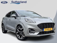 Ford Puma - 1.0 EcoBoost Hybrid ST-Line X 125pk Automaat | Afneembare Trekhaak | Adaptieve Cruise | Wi