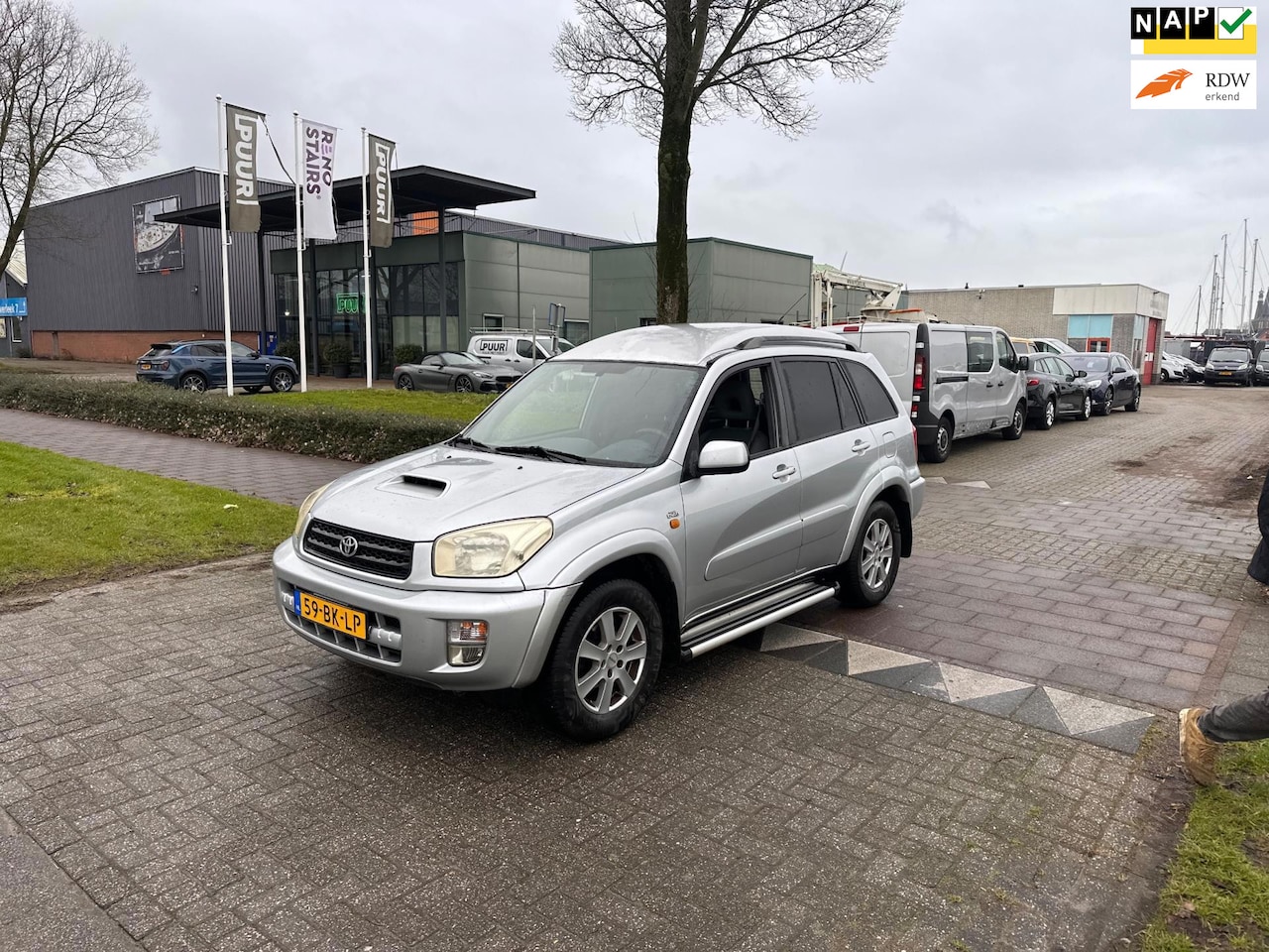 Toyota RAV4 - 2.0 D-4D Linea Sol 4WD.Airco.Airco.4WD - AutoWereld.nl