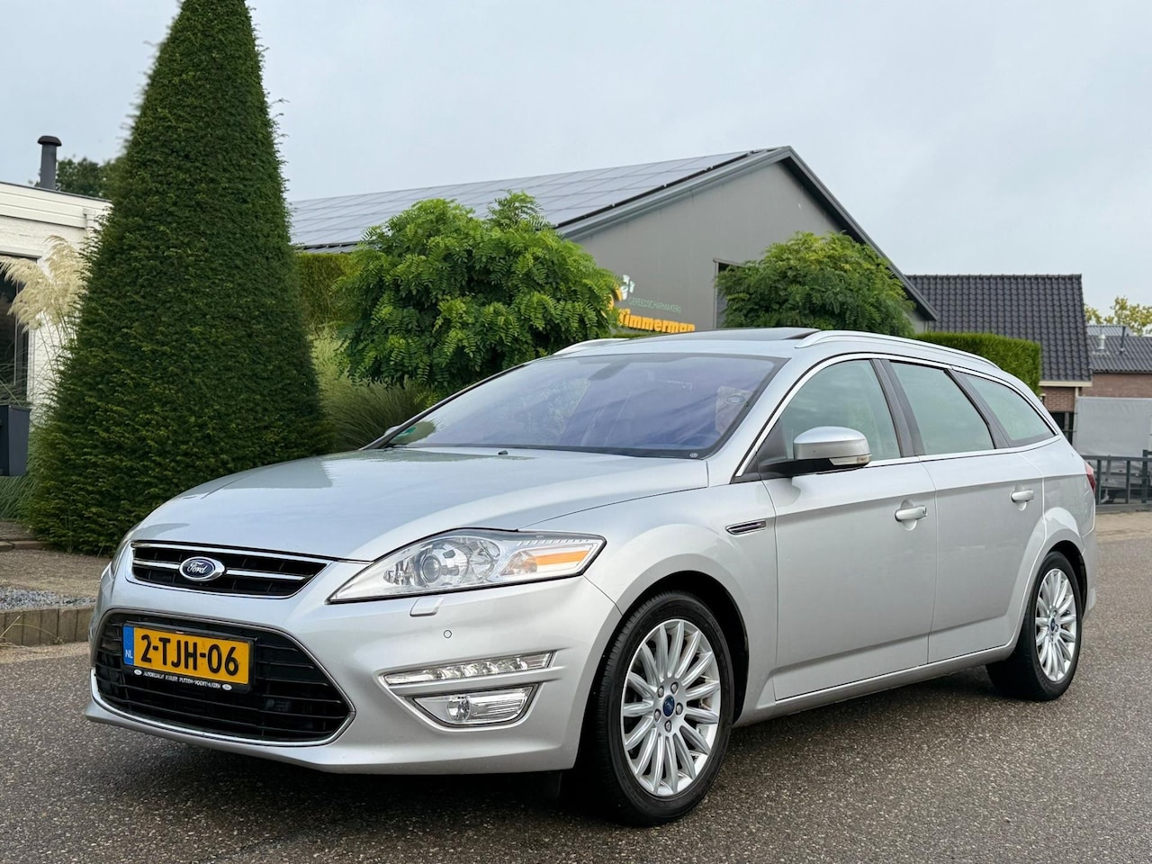 Ford Mondeo Wagon - 1.6 TDCi ECOnetic Lease Platinum 1.6 TDCi ECOnetic Lease Platinum - AutoWereld.nl
