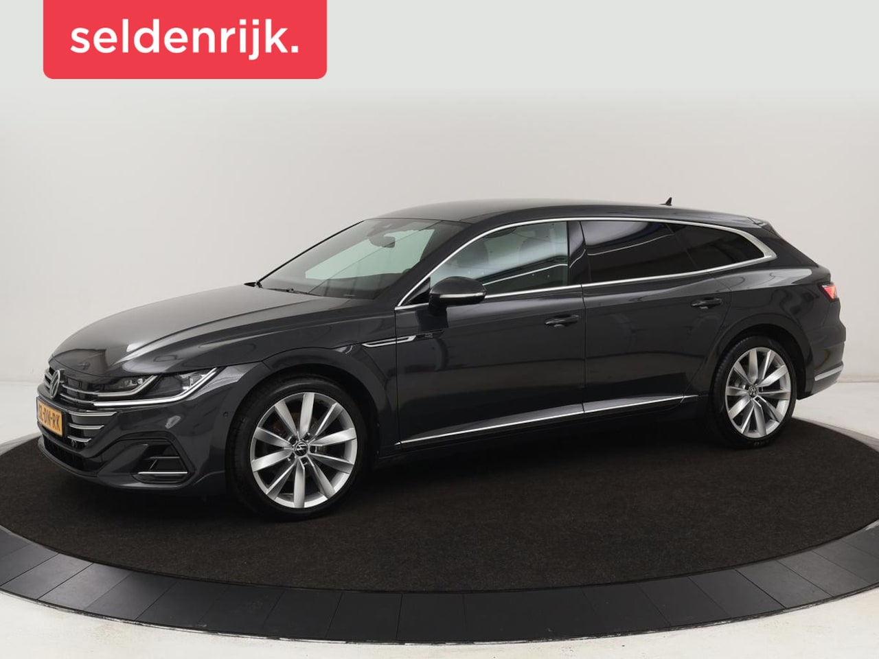 Volkswagen Arteon - 1.4 eHybrid R Line | Trekhaak | Leder/Alcantara | Massage | Camera | Adaptive cruise | Ach - AutoWereld.nl