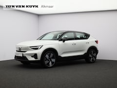 Volvo C40 - Recharge Twin Intro Edition 78 kWh / Elektrische Stoelen / 360 Camera / 20" Wielen / Harma