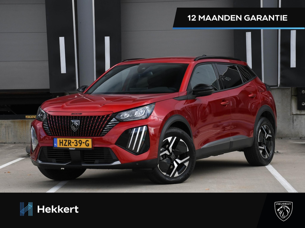 Peugeot 2008 - Allure 1.2 PureTech 130pk Automaat CAMERA | NAVI | APPLE CARPLAY | DAB | USB | 17''LM | DI - AutoWereld.nl