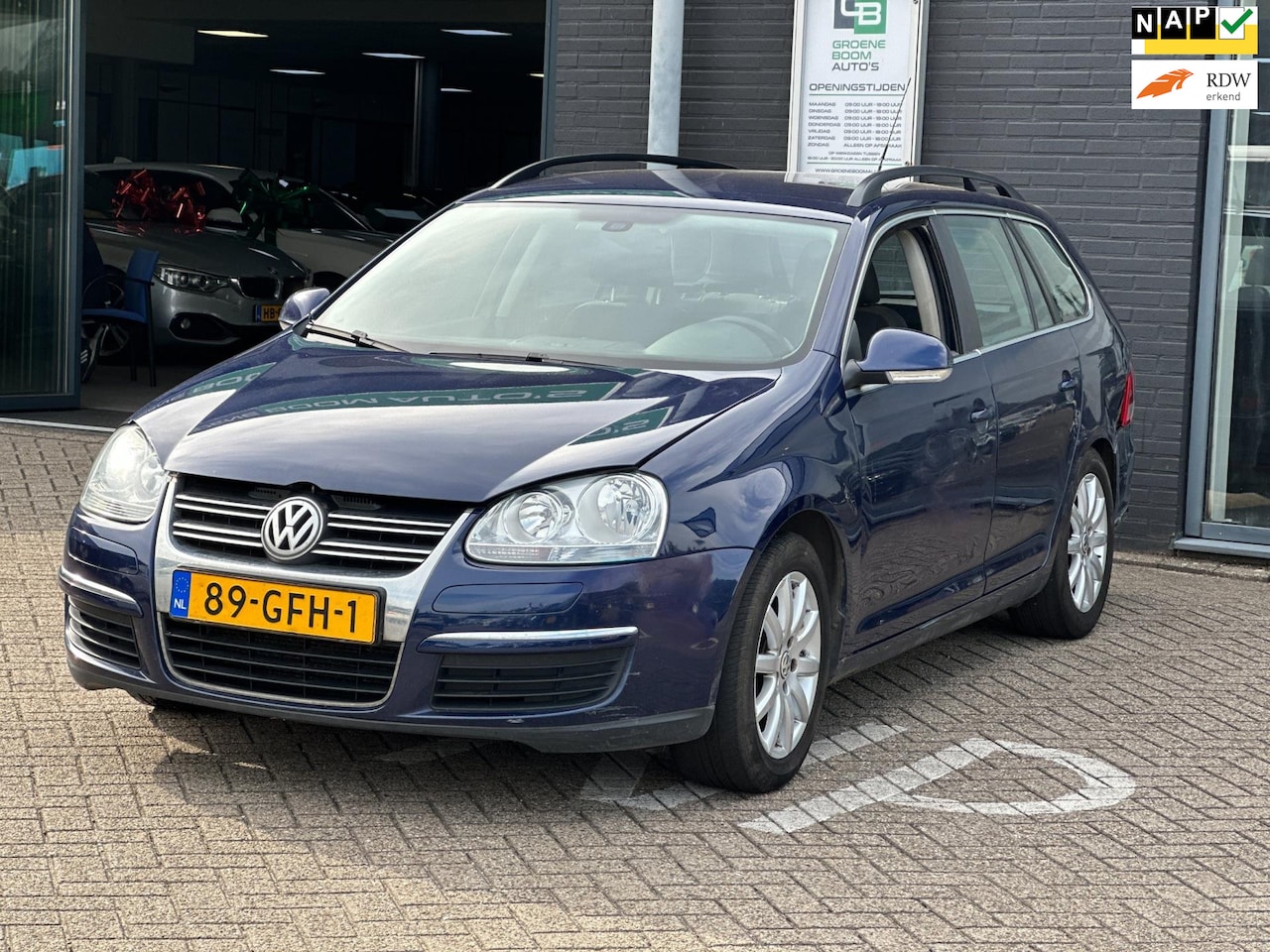 Volkswagen Golf Variant - 1.9 TDI Comfortline/AIRCO/TREKHAAK/EXPORT!! - AutoWereld.nl
